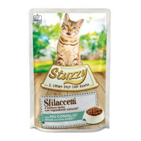 Stuzzy Cat pocket Felnőtt nyúl 85g