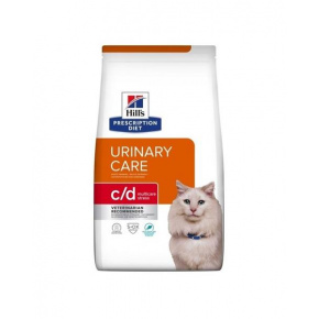 HILLS Diet Feline c/d Urinary Stress tengeri hal 1,5 kg