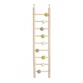 Fából készült létra madaraknak 9 lépcsőfok 37,5cm Zolux