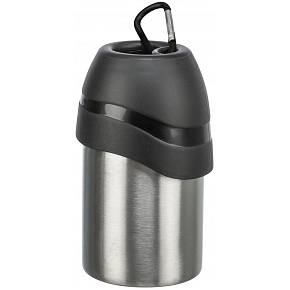 Fém palack műanyag tállal 300 ml Fém palack műanyag tállal 300 ml