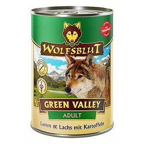 Wolfsblut Dog Adult Green Valley konz. 395g Wolfsblut Dog Adult Green Valley konz. 395g