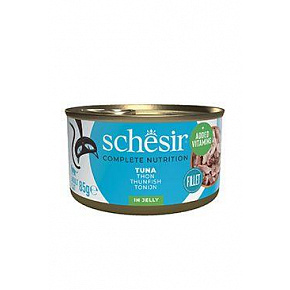 Schesir Cat Cons. Felnőtt tonhal 85g