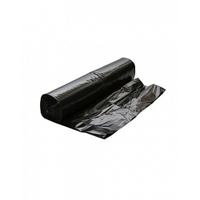 LDPE zsákok, 35-ös típus, fekete, 700 x 1100 mm, 25 db