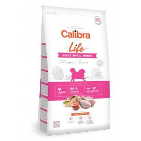 Calibra Dog Life Adult Kistestű Kutya Csirke 1,5kg