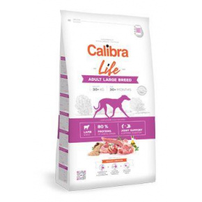 Calibra Dog Life Adult Nagytestű Bárány 2,5kg