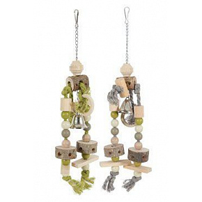 Papagáj játék AMARO L fából készült Zolux