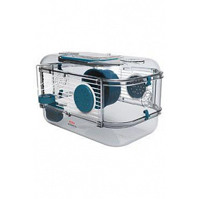 Ketrec hörcsög Rody 3 MINI kék 33x21x18cm Zolux Ketrec hörcsög Rody 3 MINI kék 33x21x18cm Zolux