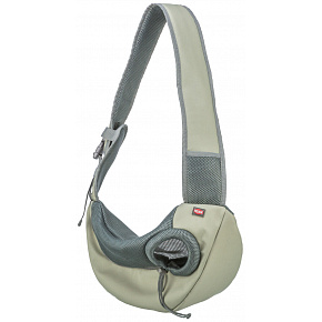 Front Sling Carrier - přední nosítko/taška, 50 x 25 x 18 cm, světlezelená/šedá (max. 5kg)