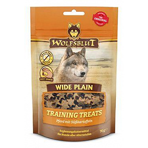 Wolfsblut Training Treats Wide Plain 70g Wolfsblut Training Treats Wide Plain 70g