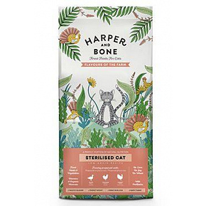 H&B Cat Adult Sterilised Ízek Farm 5kg