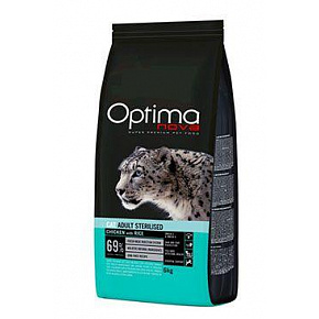 Optima Nova Cat Sterilised Chicken 6 kg
