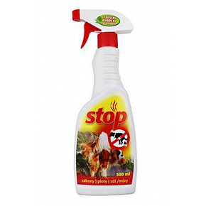 BIO STOP kutyák ellen 500ml