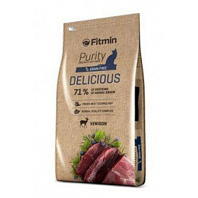 Fitmin Purity cat Delicious 1,5 kg