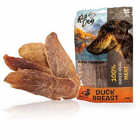KIDDOG SUPER PREMIUM 100% kacsamell, vékony szeletek 50 g