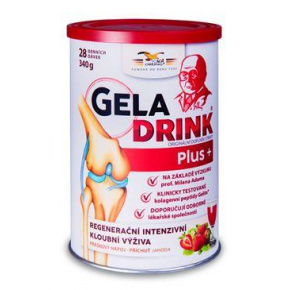 Geladrink Plus eper plv 340g