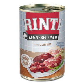 Rinti Dog Kennerfleisch báránykonzerv 400g