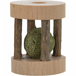 MATATABI golyós henger - sündisznó a ketrecben, 4 × 5 cm