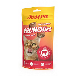 Josera Kapsička Cat Crunchies Beef 6x60 g