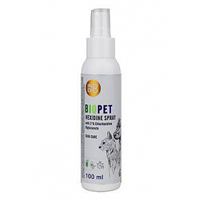 BIOPET Hexidin spray 100ml