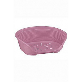 Kutyafekhely műanyag SIESTA DLX 4 rózsaszín 61,5x45x21,5cm FP 1 db Kutyafekhely műanyag SIESTA DLX 4 rózsaszín 61,5x45x21,5cm FP 1 db