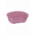 Kutyafekhely műanyag SIESTA DLX 4 rózsaszín 61,5x45x21,5cm FP 1 db