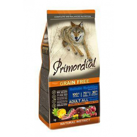 Primordial Dog GF Adult Tonhal&Bárány 2kg
