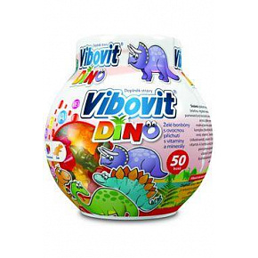 Vibovit DINO gumicukorkák 50 db