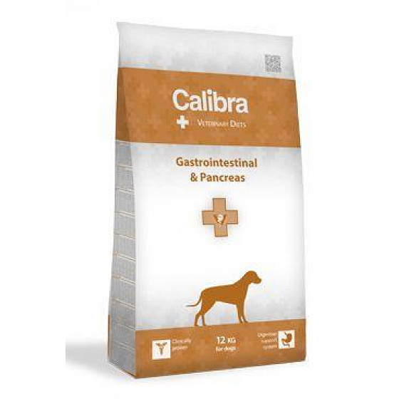 Calibra VD kutya gyomor-bélrendszeri és hasnyálmirigy 12kg