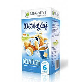 Megafyt Gyermek Légúti Tea 20x2g