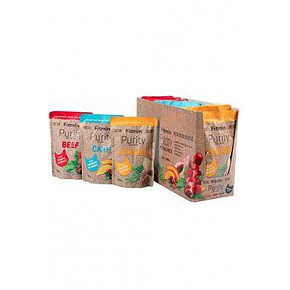 Fitmin Purity cat tasak Multipack 12x100g