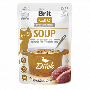 Brit Care Macska leves kacsával 75g
