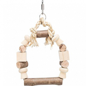 Fa díszített fa hintaszék TRIXIE