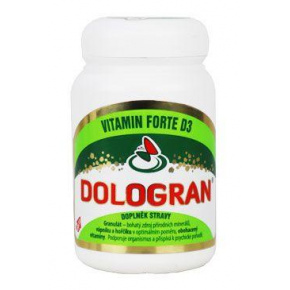 Dologran Vitamin forte D3 90g