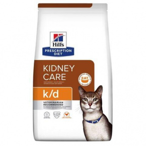 HILLS Diet Feline k/d Száraz ÚJ 400 g