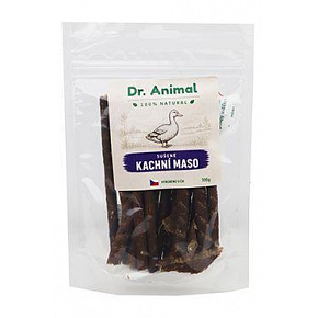 Dr. Animal jutalomfalat Kacsahús rudak 100g Dr. Animal jutalomfalat Kacsahús rudak 100g