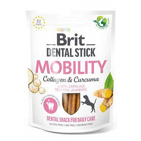 Brit Dog Dental Stick Mobility Curcuma&Kollagén 7db
