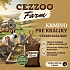 Cezzoo Farm nyúl takarmány hizlalásra 25kg