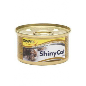 Gimpet macskakonzervek. ShinyCat tonhal+rák+maltóz 70g