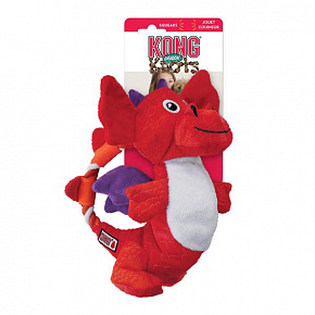 Kong Dog Dragon Knots játék sárkány kötéllel, poliészter keverék M/L Kong Dog Dragon Knots játék sárkány kötéllel, poliészter keverék M/L