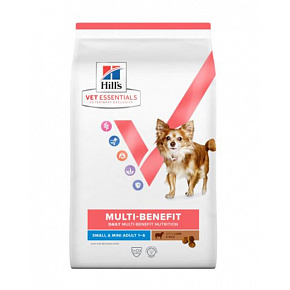 HILLS VE Canine Multi Benefit Adult Small & Mini Bárány és rizs 2 kg HILLS VE Canine Multi Benefit Adult Small & Mini Bárány és rizs 2 kg
