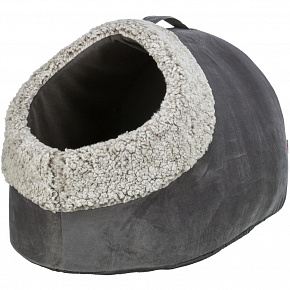 CALIDA odú 50 x 30 x 35 cm, hővisszaverő béléssel, szürke/fehér-fekete CALIDA odú 50 x 30 x 35 cm, hővisszaverő béléssel, szürke/fehér-fekete