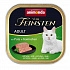 ANIMONDA pate ADULT - pulyka, nyúl macskáknak 100g