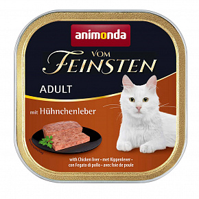 ANIMONDA pate ADULT - csirkemáj macskáknak 100g