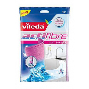 Vileda Actifibre mikroszálas kendő 29x29cm 1db