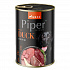 ÚJ PIPER kacsával és körtével, kutyakonzerv 400 g