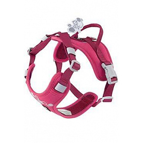 Postroj Hurtta Weekend Warrior II rubínový 65-80