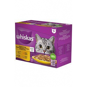 Whiskas tasak Core baromfi válogatás aszpikban 12x85g