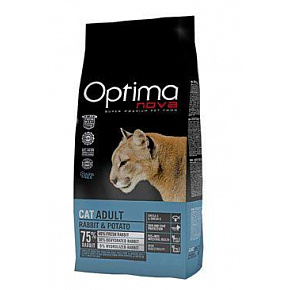 Optima Nova Cat GF Adult Nyúl&Burgonya 2kg