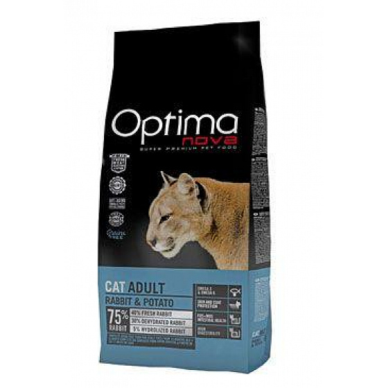 Optima Nova Cat GF Adult Nyúl&Burgonya 2kg