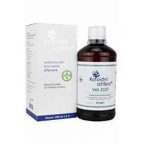 Kolloid ezüst koncentráció 15ppm 500ml Kolloid ezüst koncentráció 15ppm 500ml